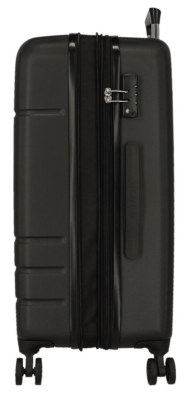 598926A TROLLEY ABS 68CM.4R.MOVOM GALAXY NEGRO - Image 5