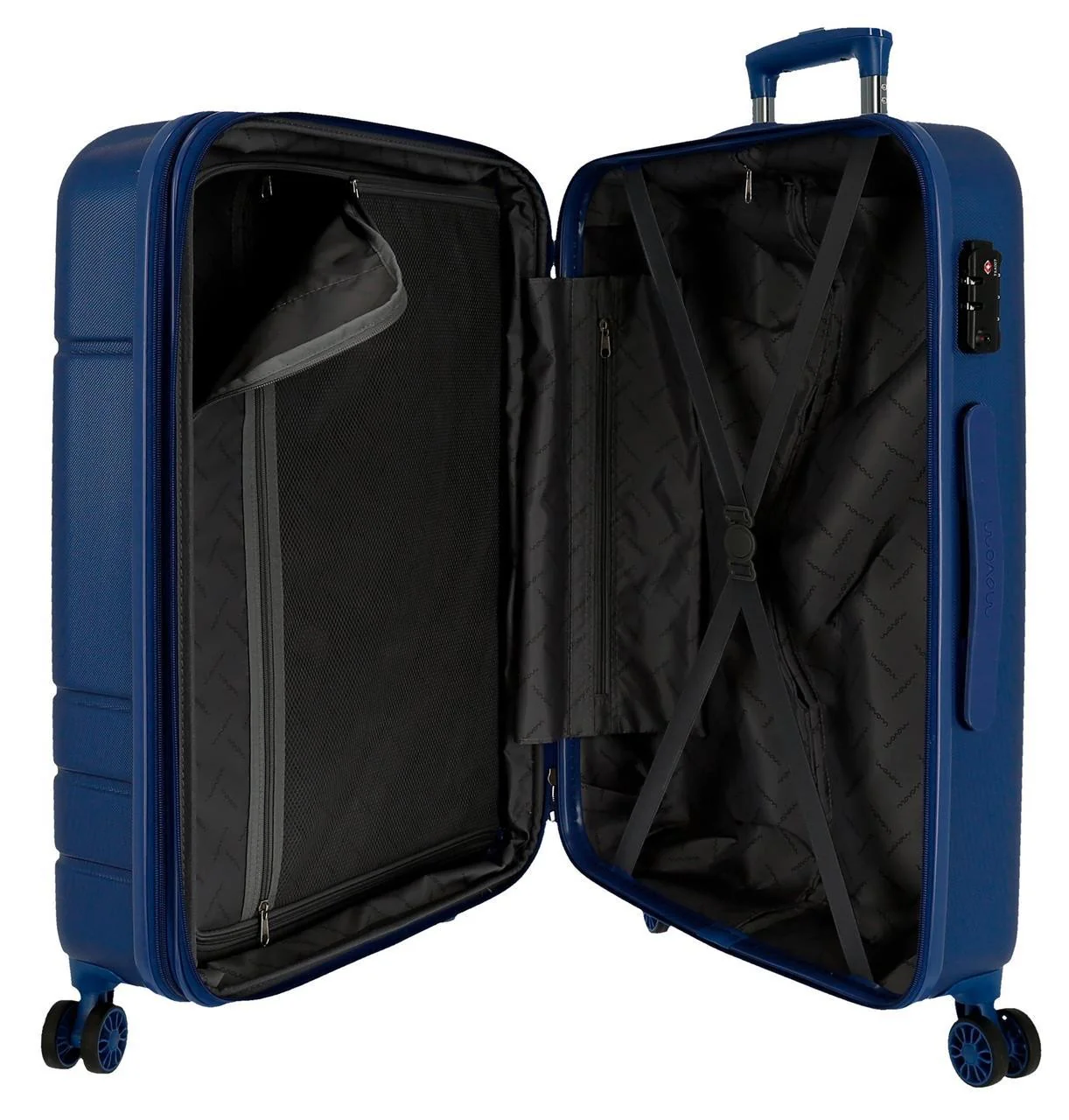 5989362 TROLLEY ABS 78CM.4R.MOVOM GALAXY MARINO - Image 3