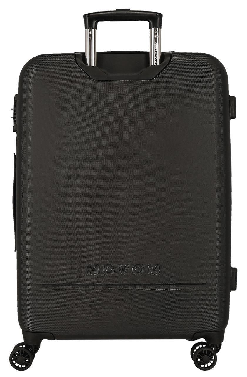598936A TROLLEY ABS 78CM.4R.MOVOM GALAXY NEGRO - Image 2