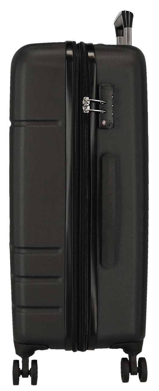 598936A TROLLEY ABS 78CM.4R.MOVOM GALAXY NEGRO - Image 4