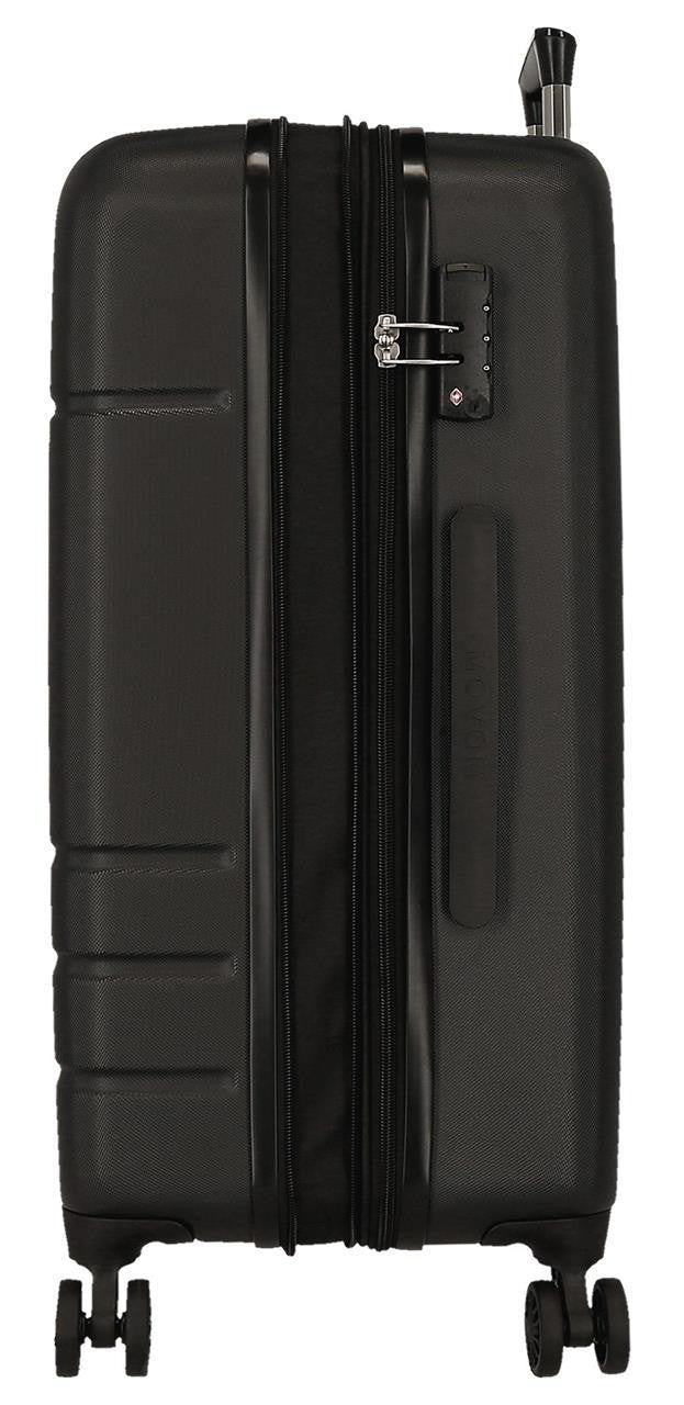 598936A TROLLEY ABS 78CM.4R.MOVOM GALAXY NEGRO - Image 5