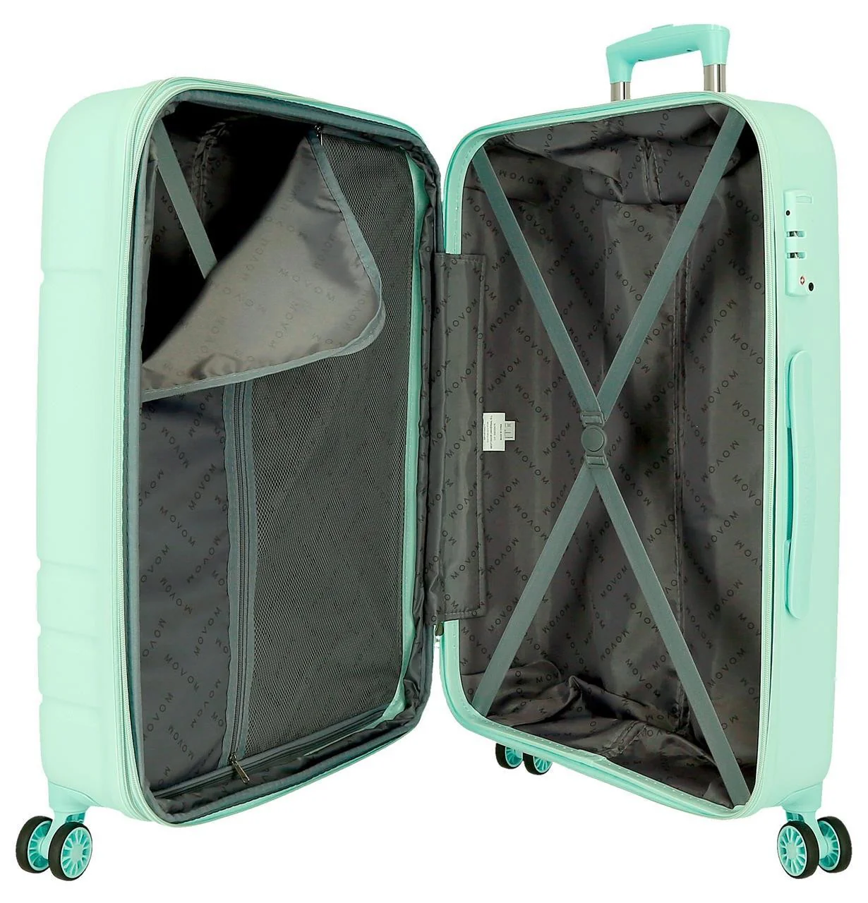 598936B TROLLEY ABS 78CM.4R.MOVOM GALAXY AZUL CLARO - Image 3