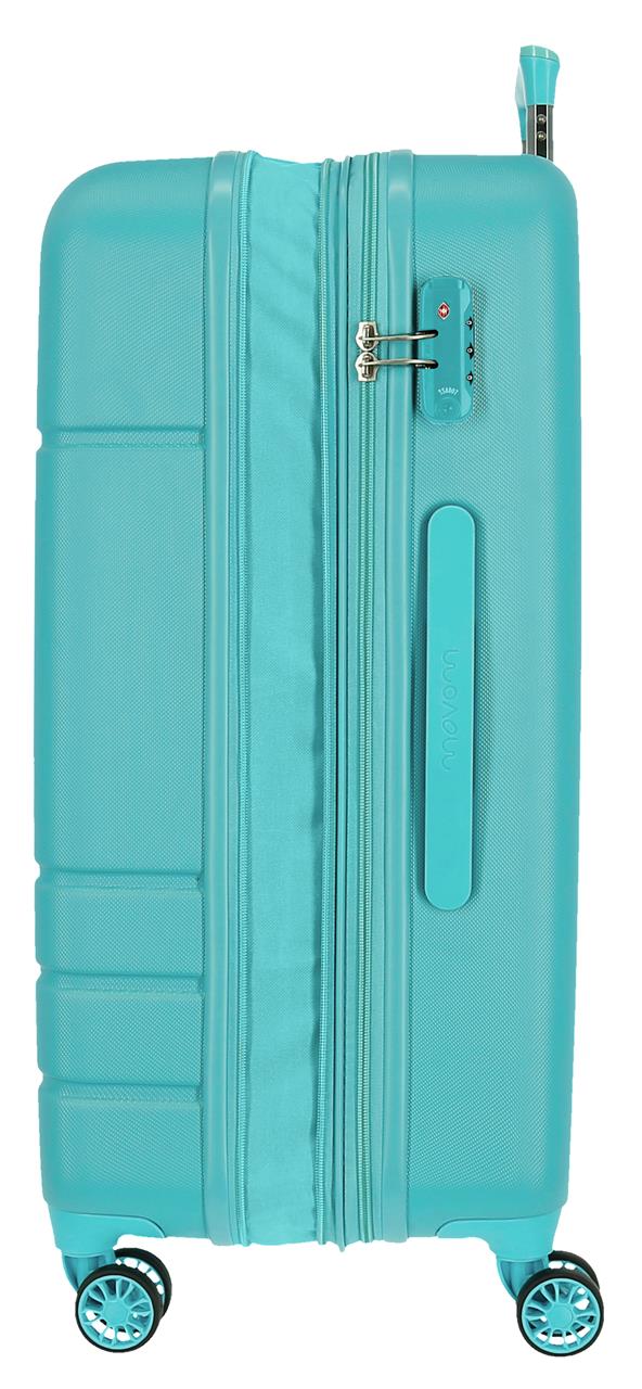 5989465 SET/3 TROLLEY ABS 55-68-78CM. 4R. MOVOM GALAXY TURQU - Image 15