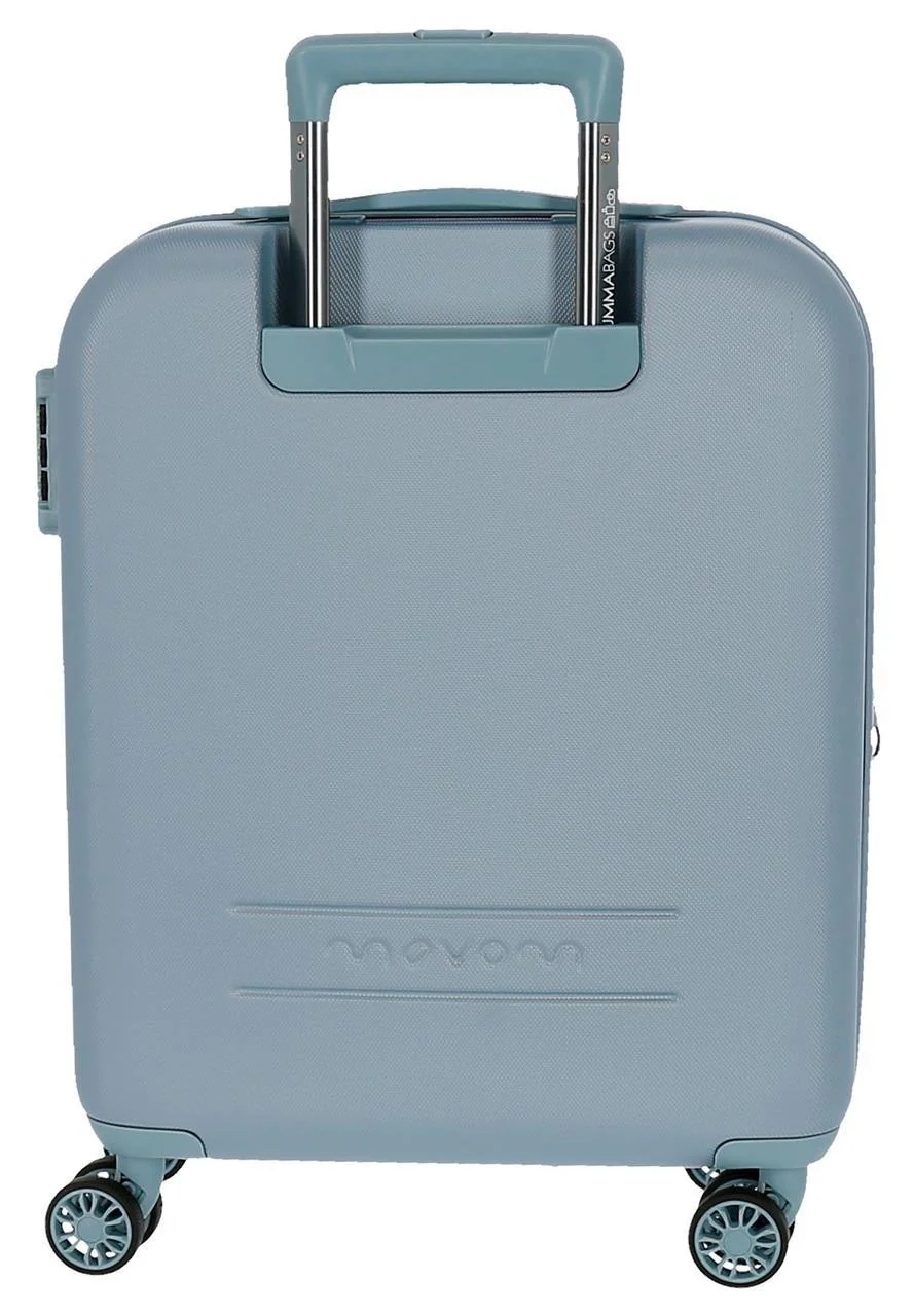 5998663 TROLLEY ABS 55CM.4R.C/EXP.MOVOM RIGA AZUL CIELO - Image 2