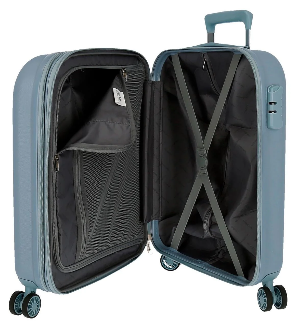 5998663 TROLLEY ABS 55CM.4R.C/EXP.MOVOM RIGA AZUL CIELO - Image 3