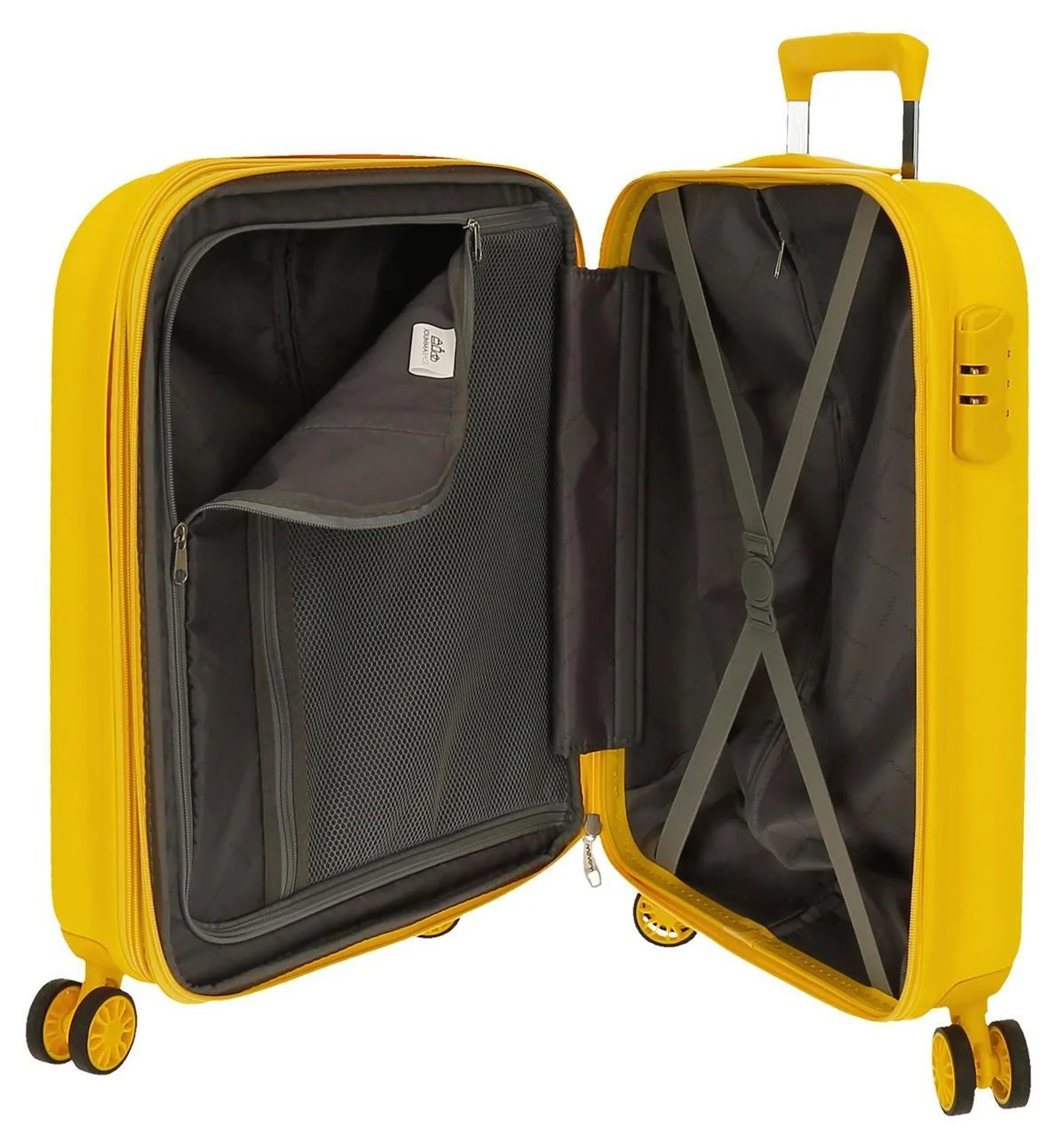 5998667 TROLLEY ABS 55CM.4R.C/EXP.MOVOM RIGA AMARILLO - Image 3