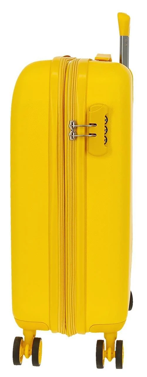 5998667 TROLLEY ABS 55CM.4R.C/EXP.MOVOM RIGA AMARILLO - Image 4