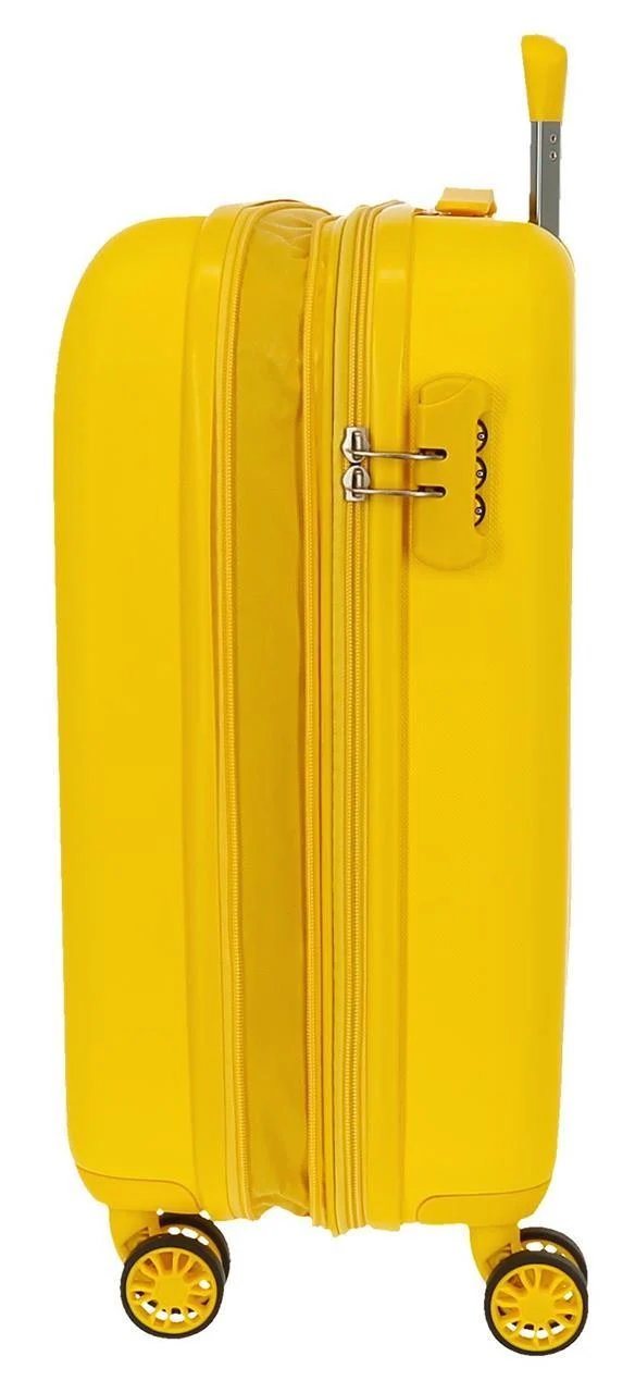 5998667 TROLLEY ABS 55CM.4R.C/EXP.MOVOM RIGA AMARILLO - Image 5