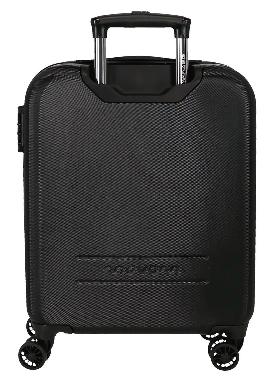5999161 TROLLEY ABS 55CM.4R.MOVOM RIGA NEGRO - Image 2