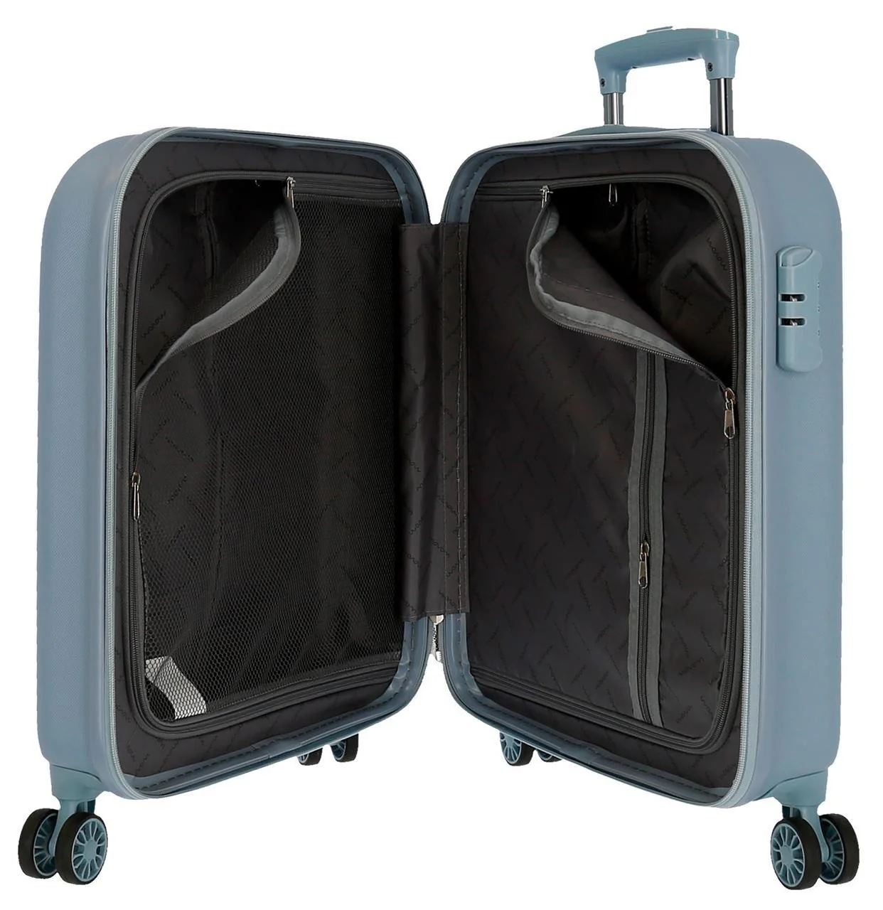 5999163 TROLLEY ABS 55CM.4R.MOVOM RIGA AZUL CIELO - Image 3