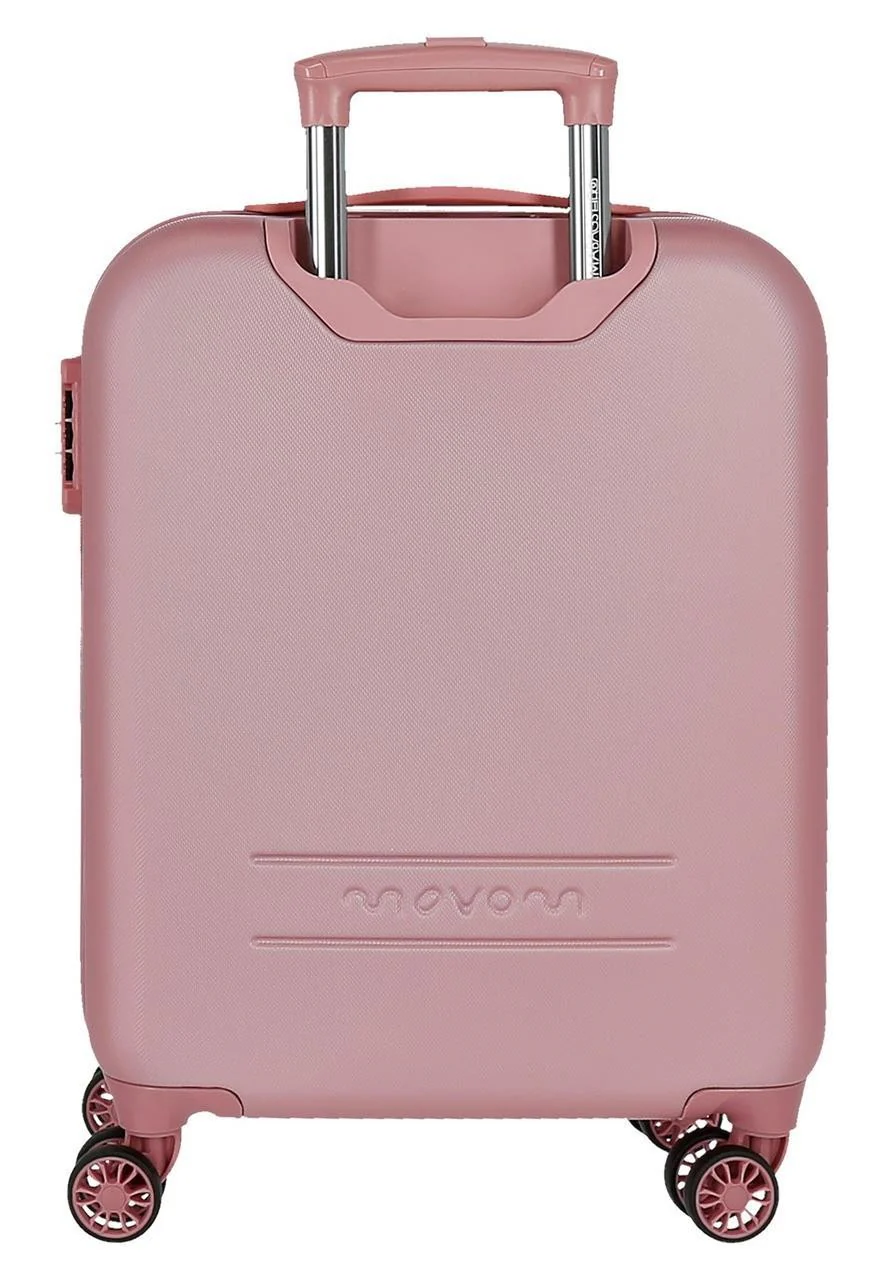 5999165 TROLLEY ABS 55CM.4R.MOVOM RIGA ROSA - Image 2