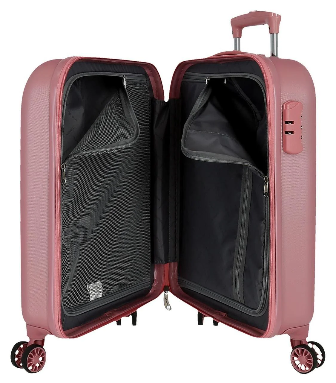 5999165 TROLLEY ABS 55CM.4R.MOVOM RIGA ROSA - Image 3