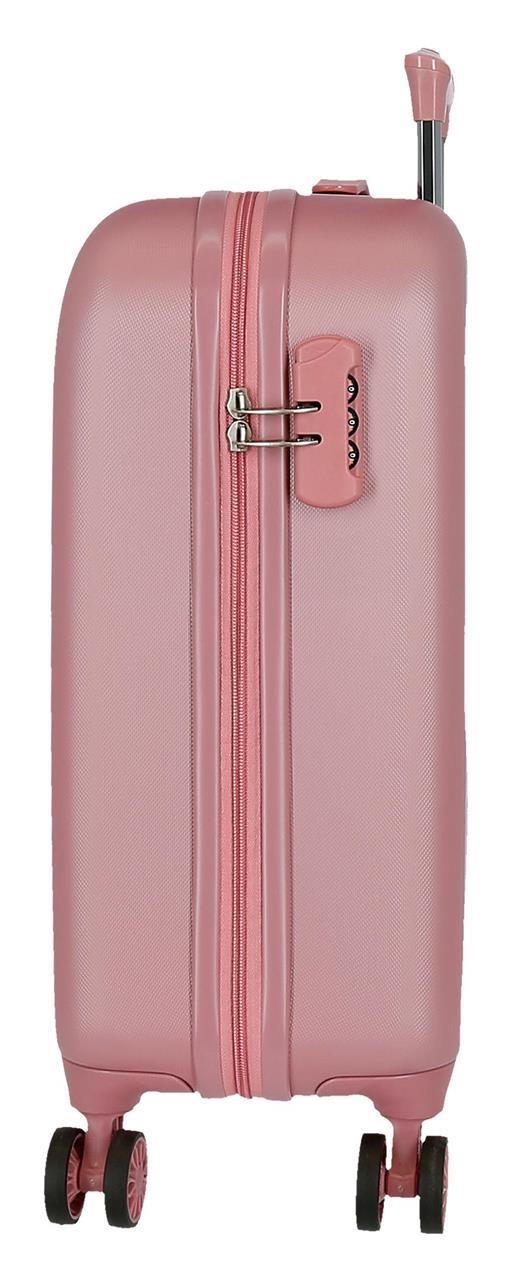 5999165 TROLLEY ABS 55CM.4R.MOVOM RIGA ROSA - Image 4
