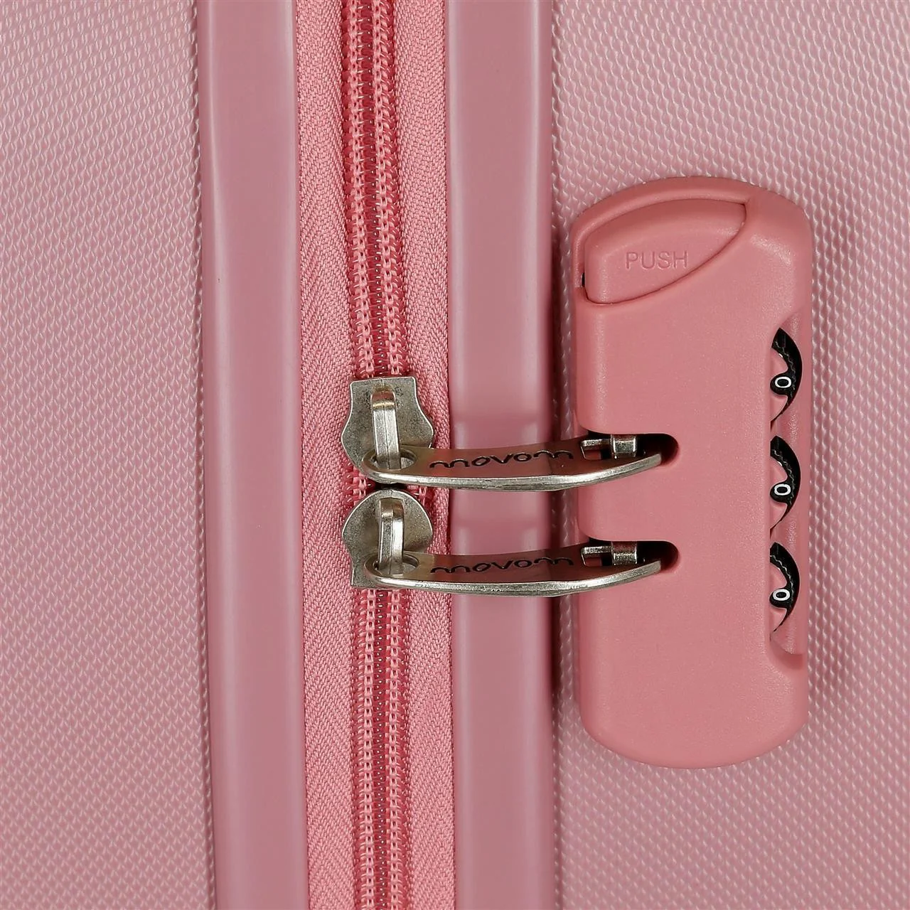 5999165 TROLLEY ABS 55CM.4R.MOVOM RIGA ROSA - Image 5