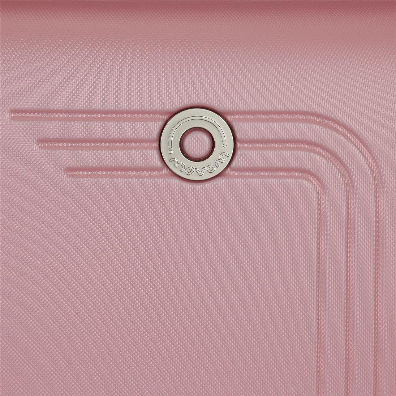 5999165 TROLLEY ABS 55CM.4R.MOVOM RIGA ROSA - Image 7