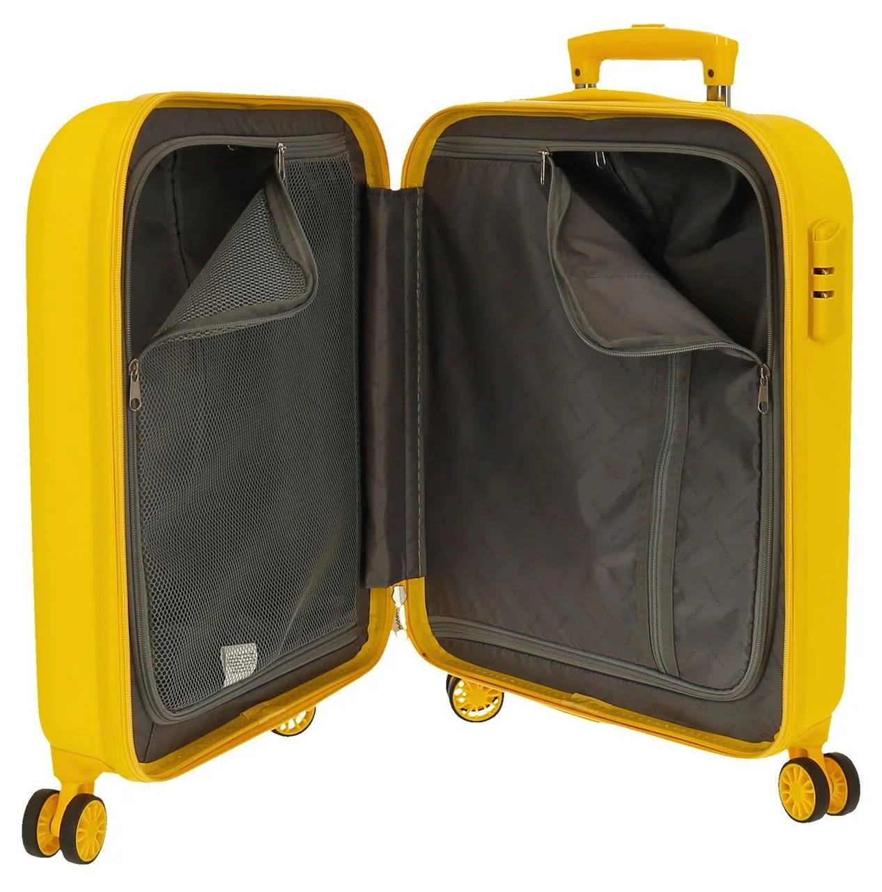 5999167 TROLLEY ABS 55CM.4R.MOVOM RIGA AMARILLO - Image 3