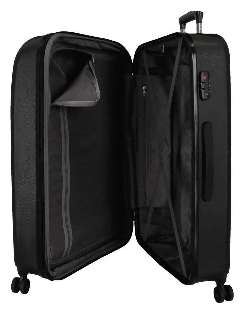 5999261 TROLLEY ABS 70CM.4R.MOVOM RIGA NEGRO - Image 3