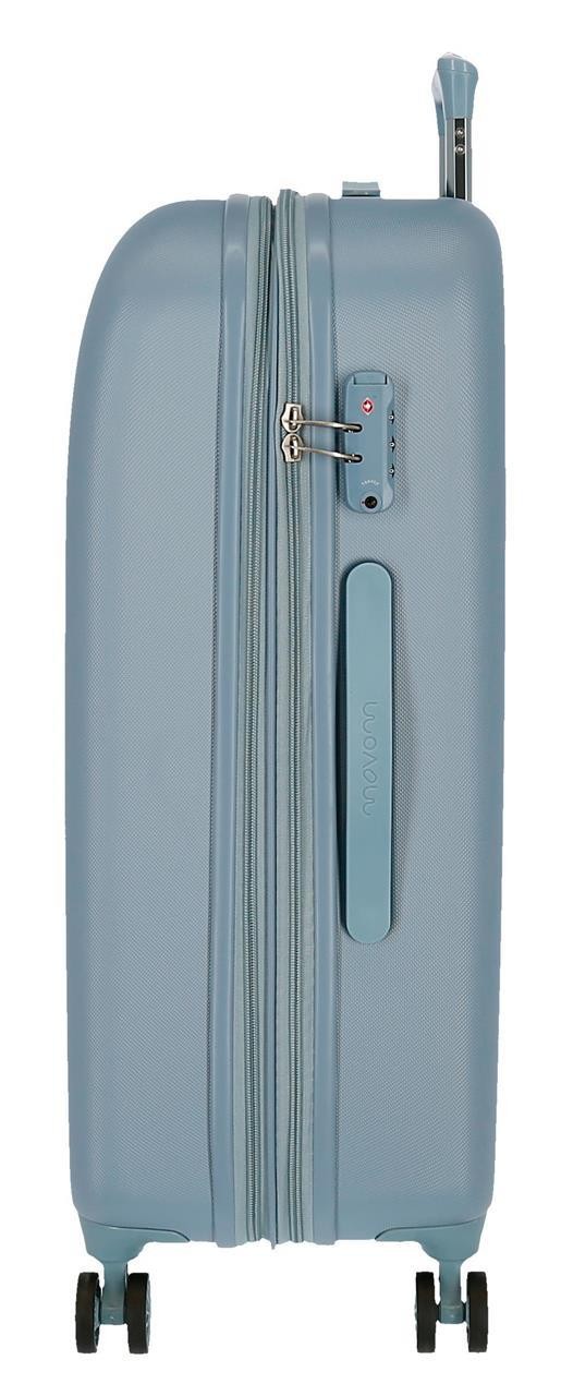 5999263 TROLLEY ABS 70CM.4R.MOVOM RIGA AZUL CIELO - Image 4