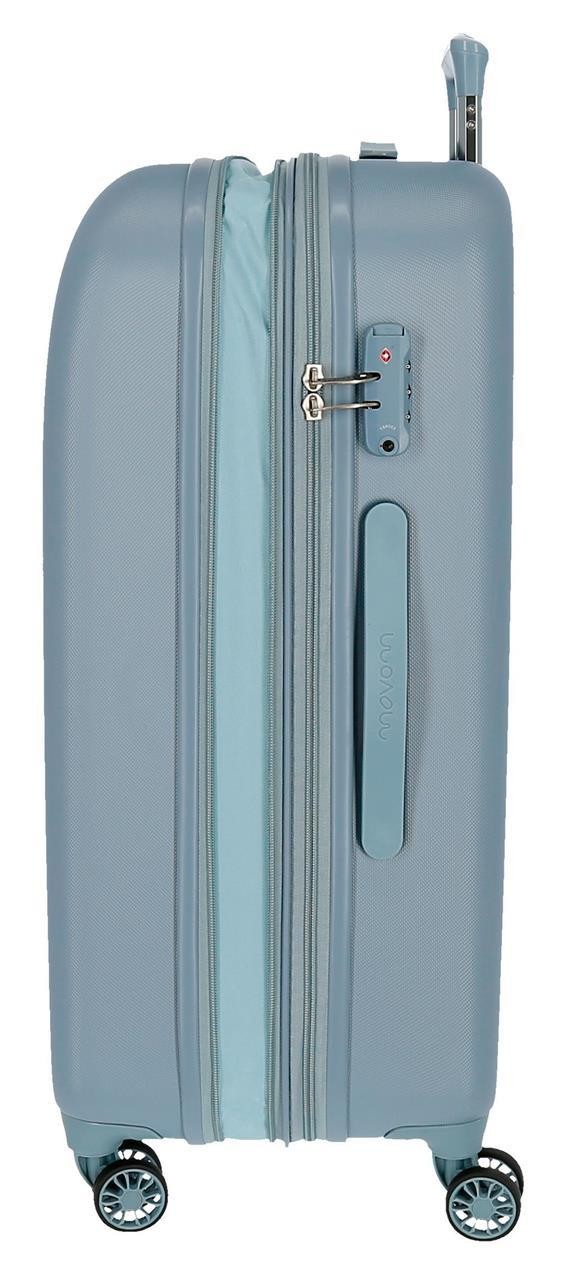 5999263 TROLLEY ABS 70CM.4R.MOVOM RIGA AZUL CIELO - Image 5