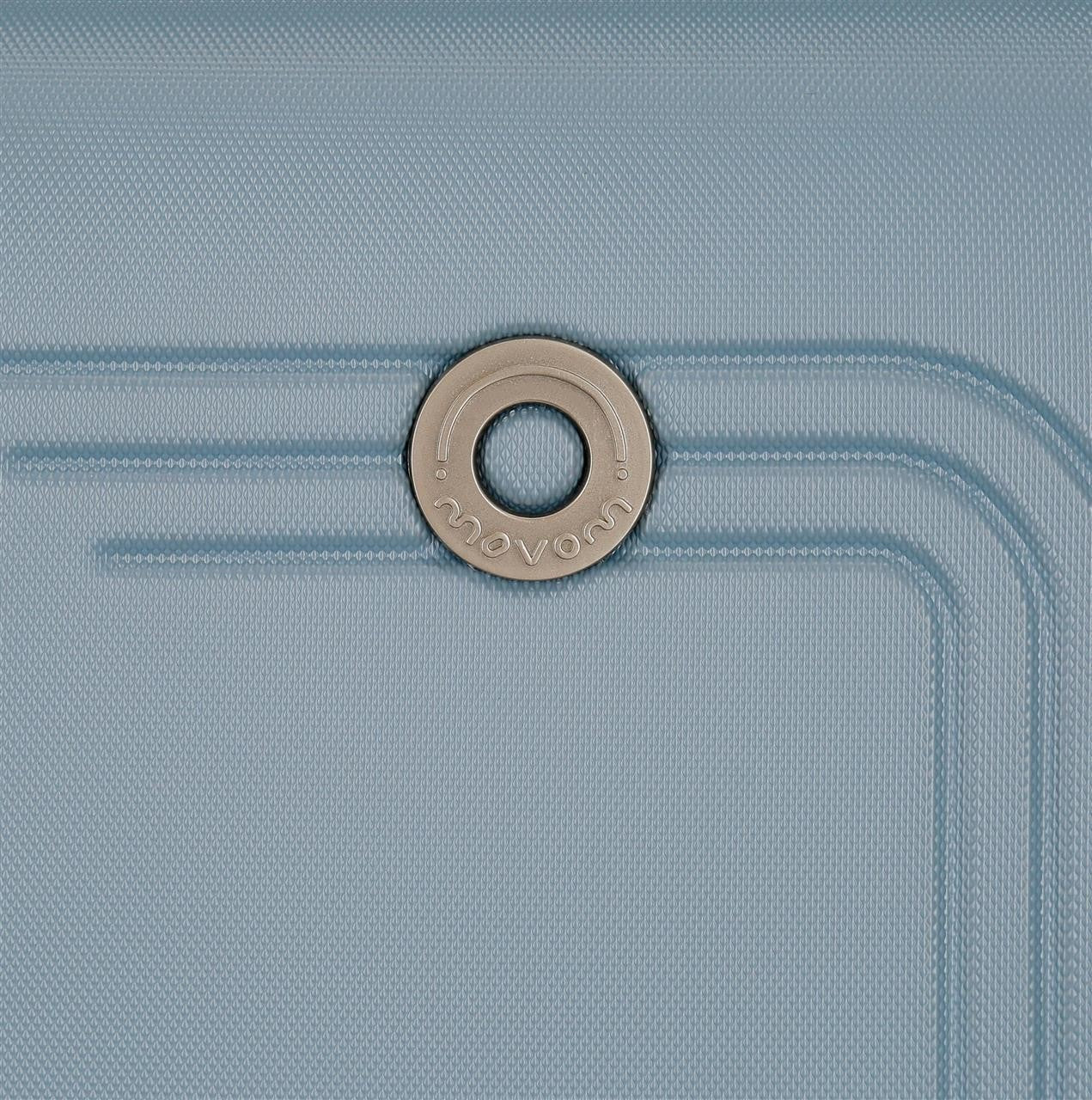 5999263 TROLLEY ABS 70CM.4R.MOVOM RIGA AZUL CIELO - Image 8