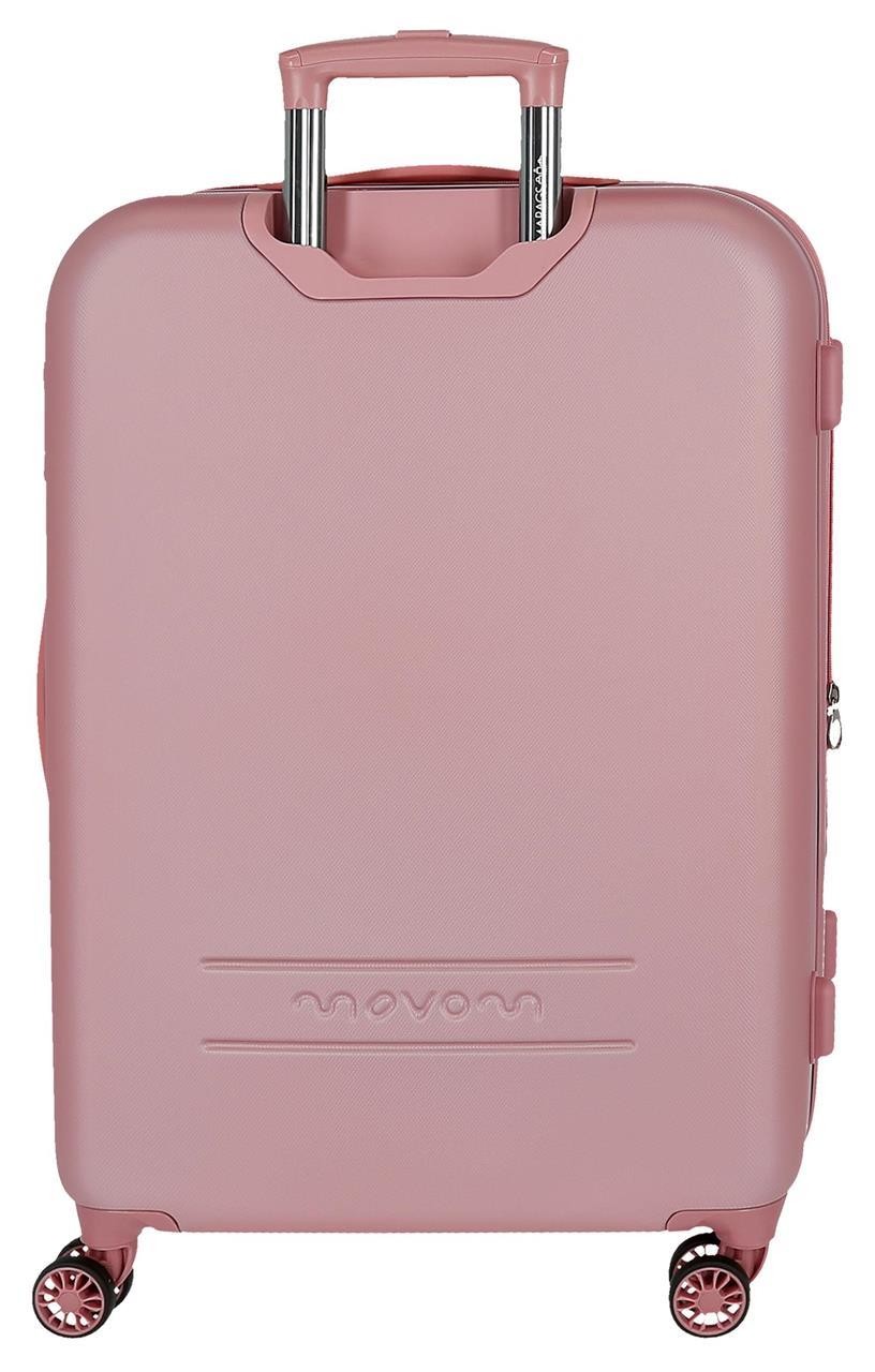 5999265 TROLLEY ABS 70CM.4R.MOVOM RIGA ROSA - Image 2