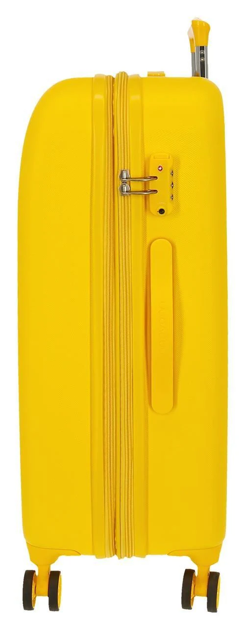 5999267 TROLLEY ABS 70CM.4R.MOVOM RIGA AMARILLO - Image 4