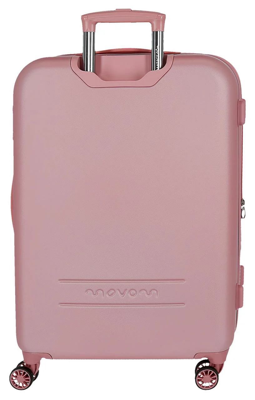 5999365 TROLLEY ABS 80CM. C/EXP. 4R.MOVOM RIGA ROSA - Image 3