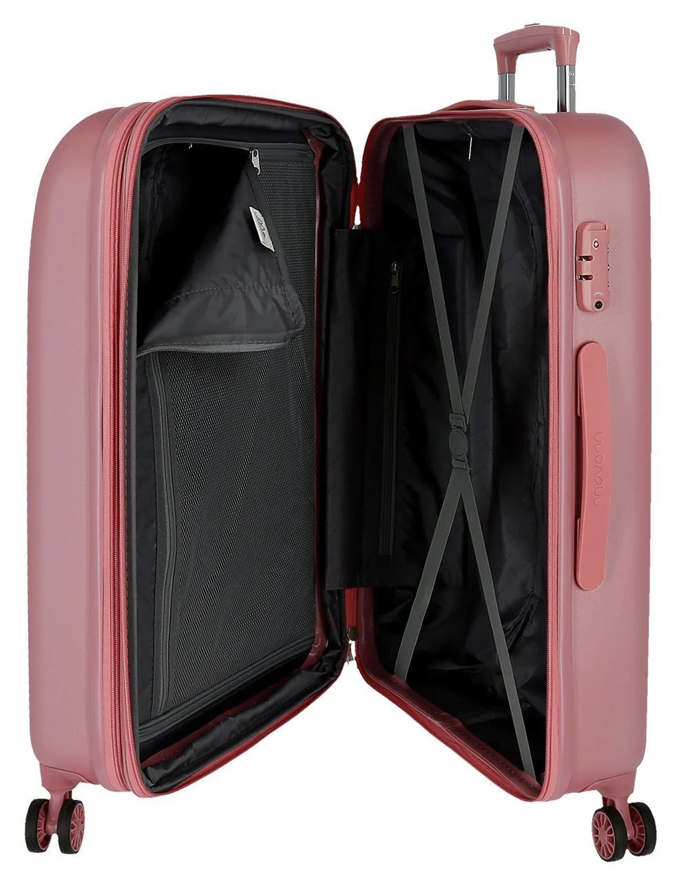 5999365 TROLLEY ABS 80CM. C/EXP. 4R.MOVOM RIGA ROSA - Image 5
