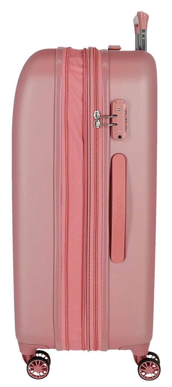 5999365 TROLLEY ABS 80CM. C/EXP. 4R.MOVOM RIGA ROSA - Image 9