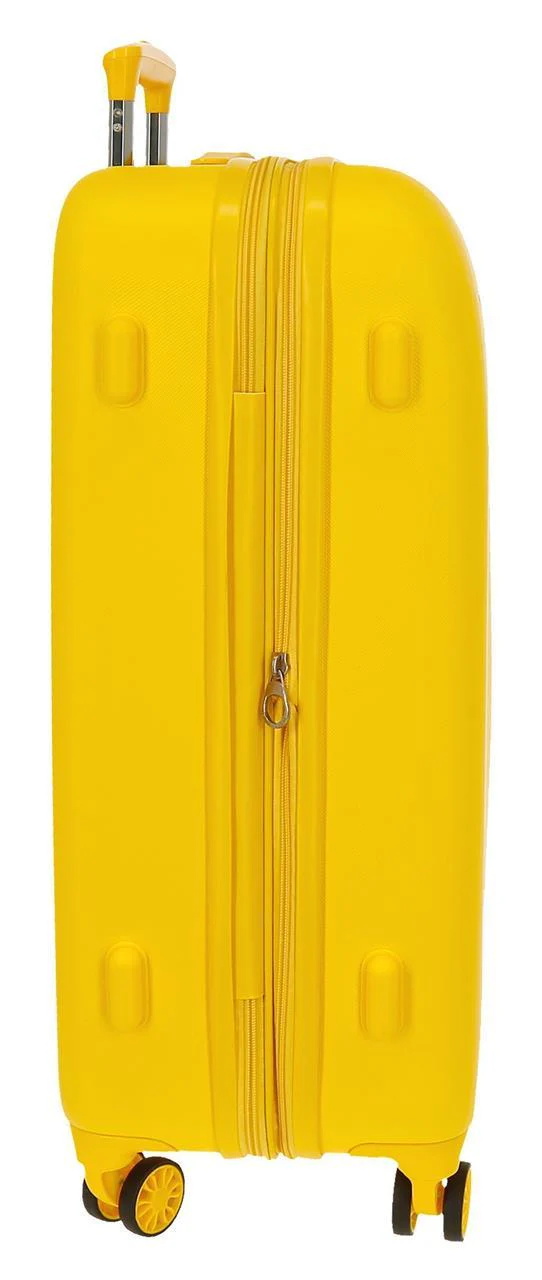 5999367 TROLLEY ABS 80CM. C/EXP. 4R.MOVOM RIGA AMARILLO - Image 4