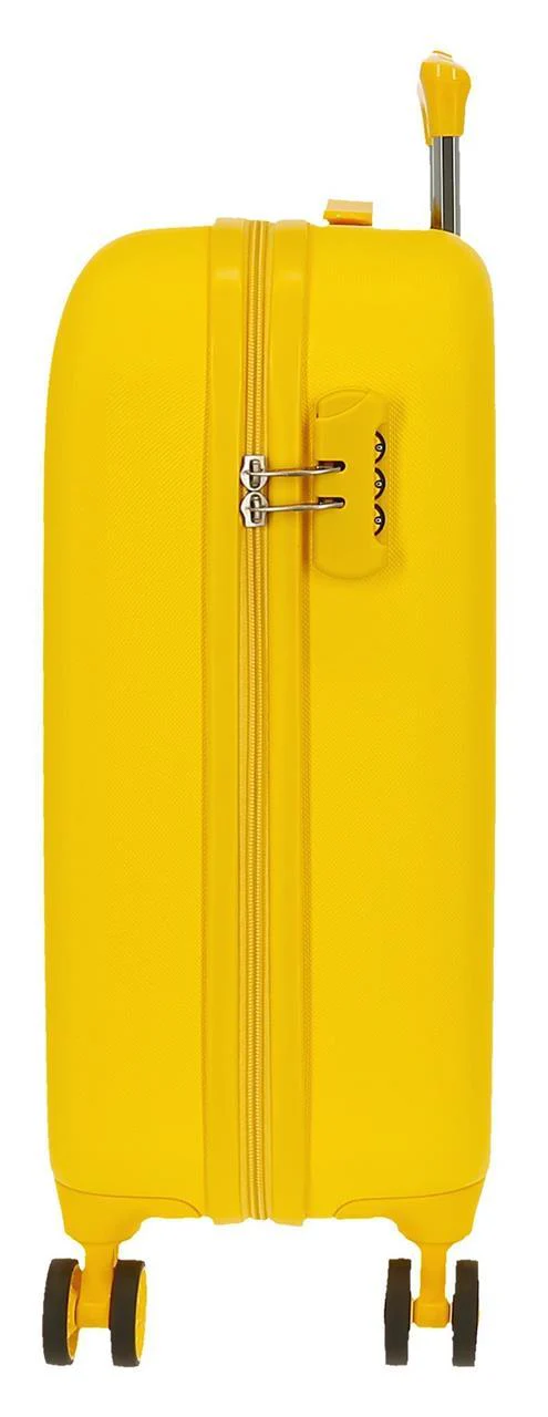 5999467 SET/3 TROLLEY  ABS 55-70-80CM.4R.MOVOM RIGA AMARILLO - Image 2