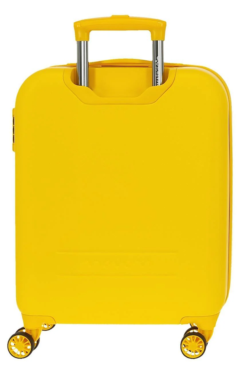 5999467 SET/3 TROLLEY  ABS 55-70-80CM.4R.MOVOM RIGA AMARILLO - Image 3