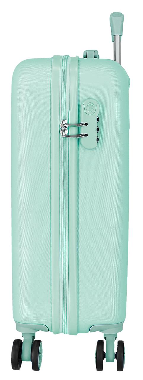 6041442 SET/2 TROLLEY ABS 55-65CM. 4R. PJL NORA TURQUESA - Image 6