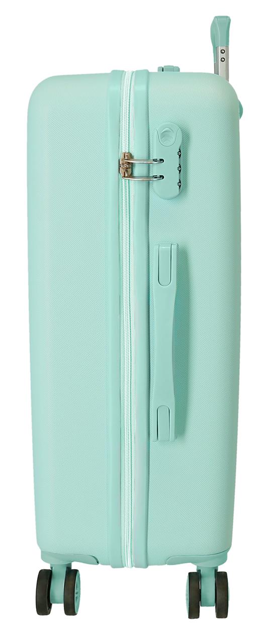 6041442 SET/2 TROLLEY ABS 55-65CM. 4R. PJL NORA TURQUESA - Image 9