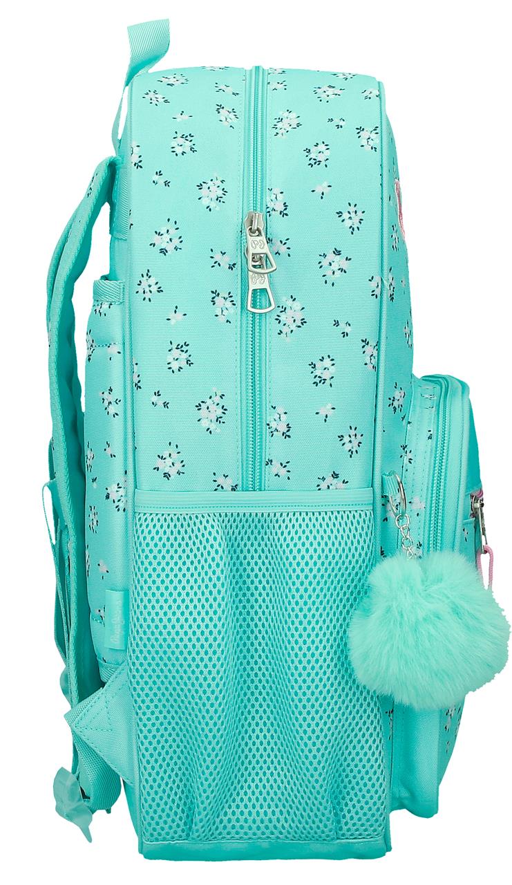 6042242 MOCHILA 39CM. PJL NORA TURQUESA - Image 3