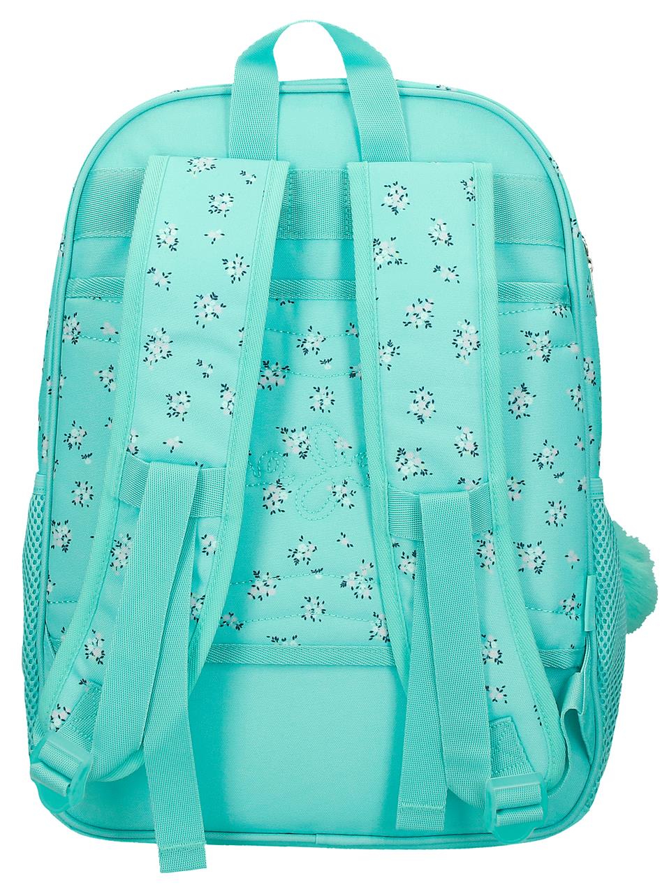 6042242 MOCHILA 39CM. PJL NORA TURQUESA - Image 5