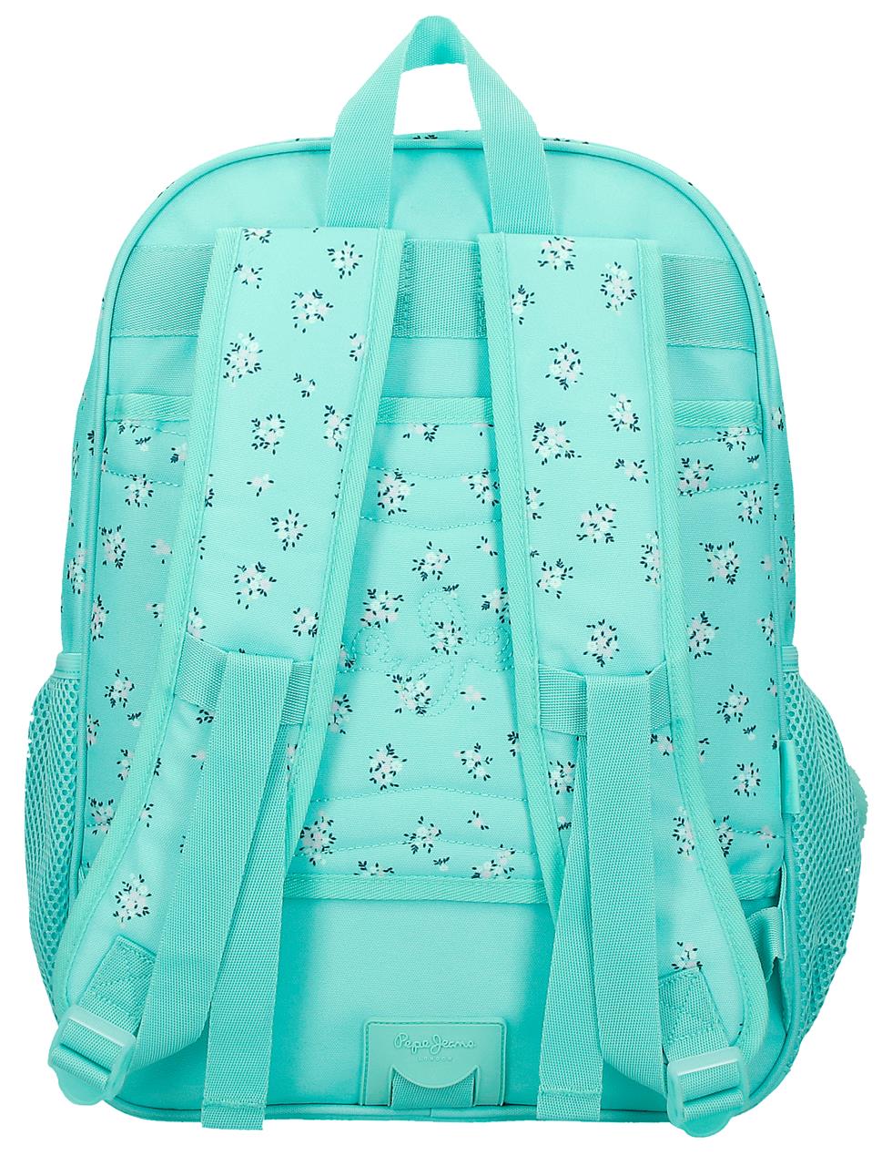 60422F2 MOCHILA ADAP. 39CM. PJL NORA TURQUESA - Image 5