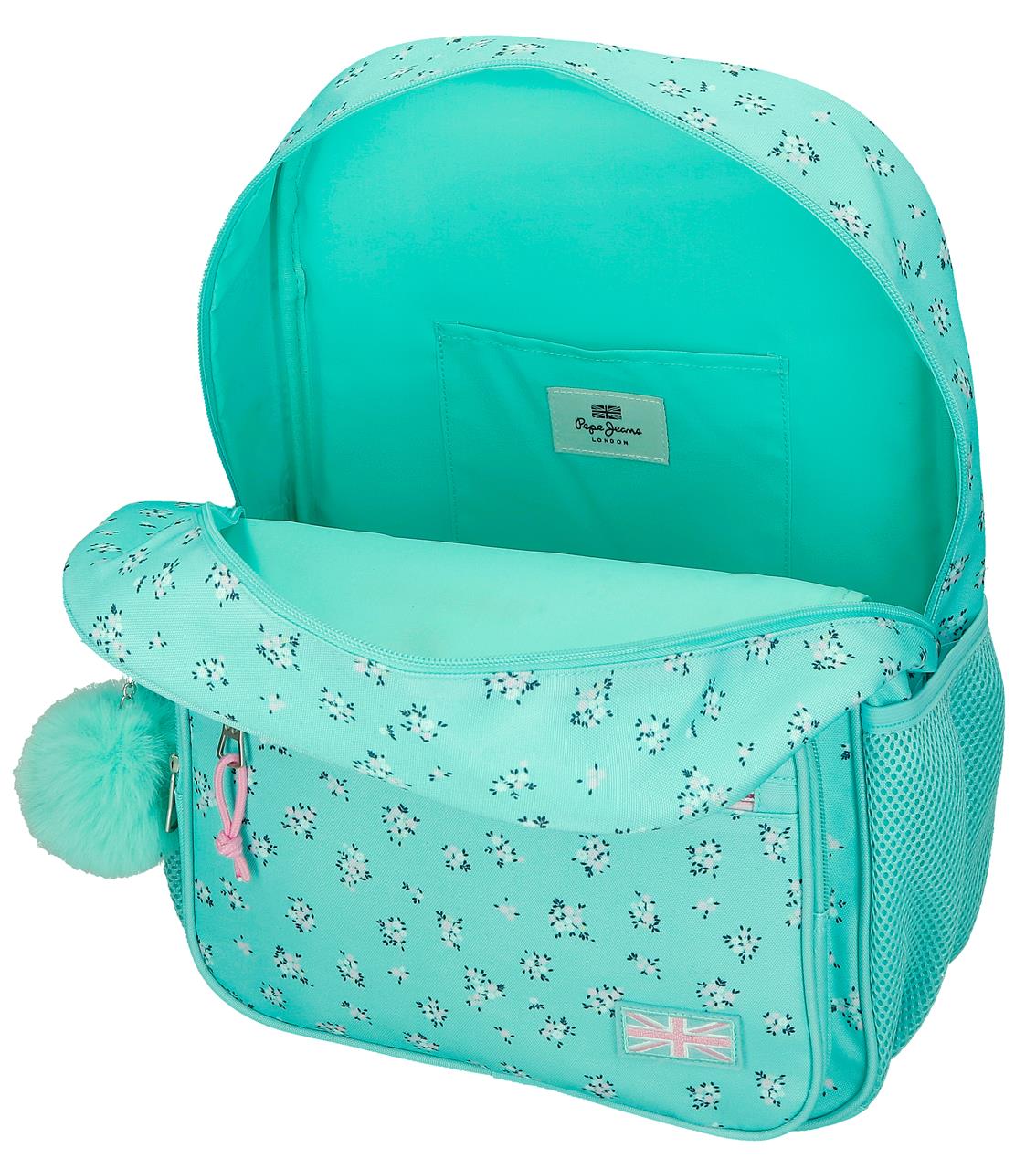 60422F2 MOCHILA ADAP. 39CM. PJL NORA TURQUESA - Image 7