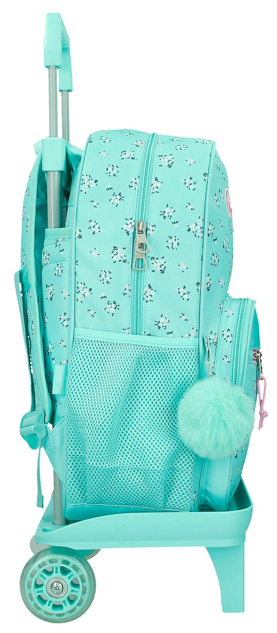 60422V2 MOCHILA ADAP. 40CM. C/CARRO. PJL NORA TURQUESA - Image 3