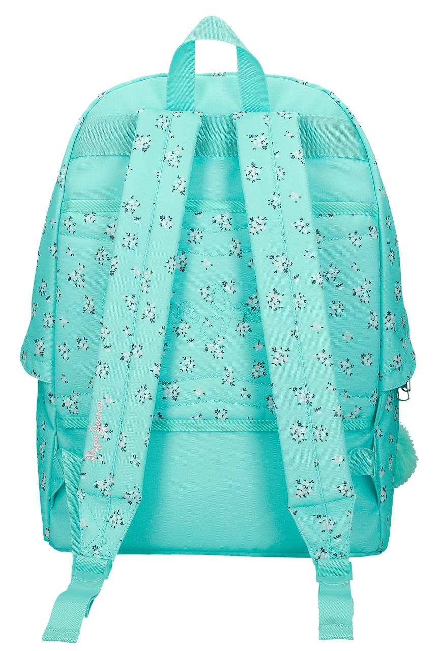 6042342 MOCHILA 44CM. PJL NORA TURQUESA - Image 4