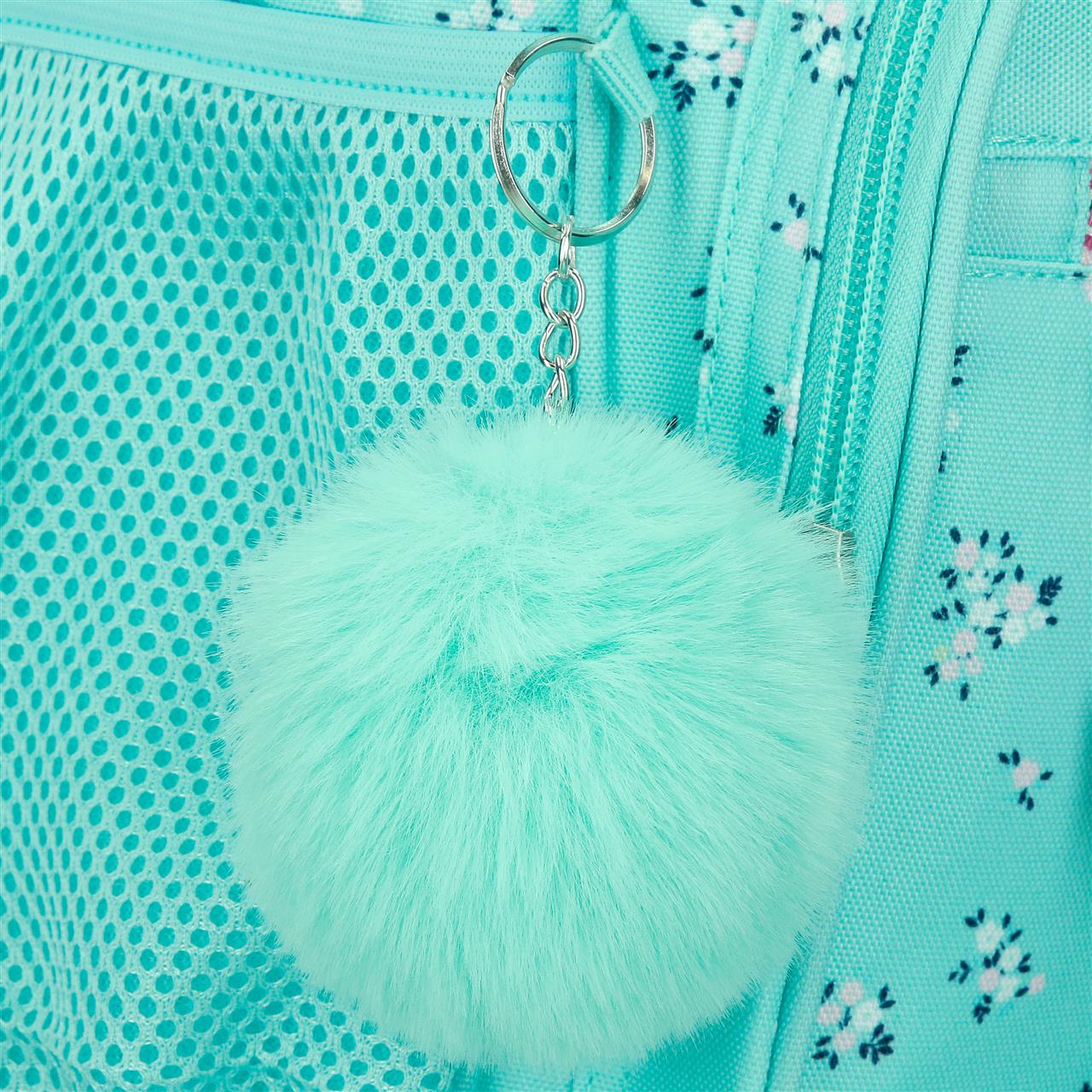 60423F2 MOCHILA ADAP. 44CM. PJL NORA TURQUESA - Image 2