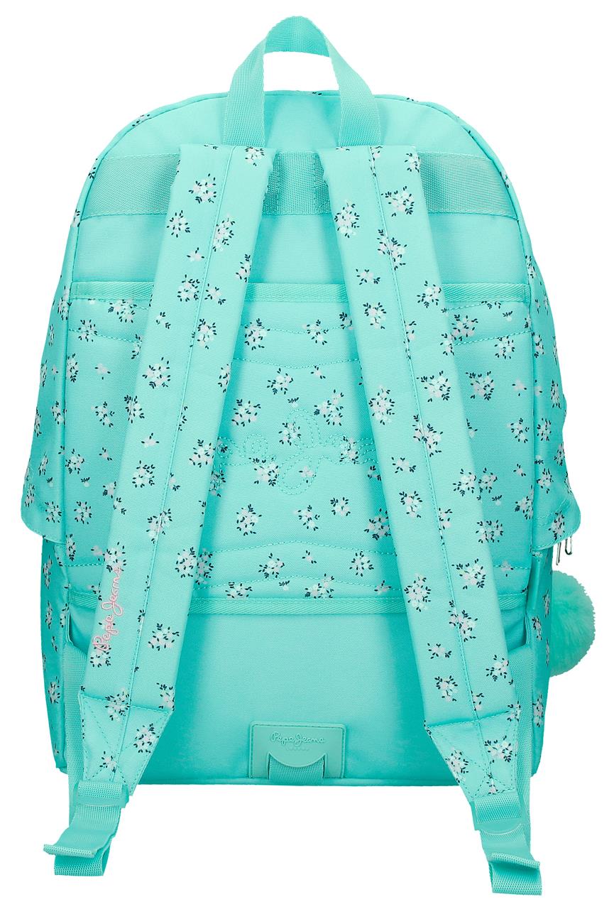 60423F2 MOCHILA ADAP. 44CM. PJL NORA TURQUESA - Image 4
