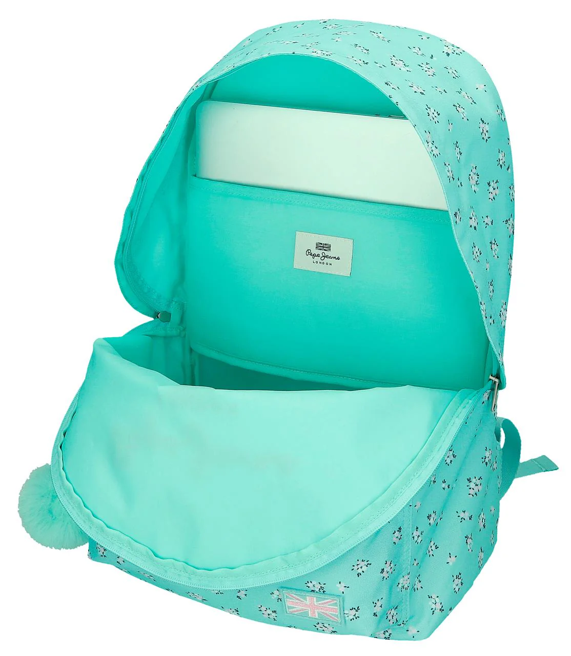 60423F2 MOCHILA ADAP. 44CM. PJL NORA TURQUESA - Image 6