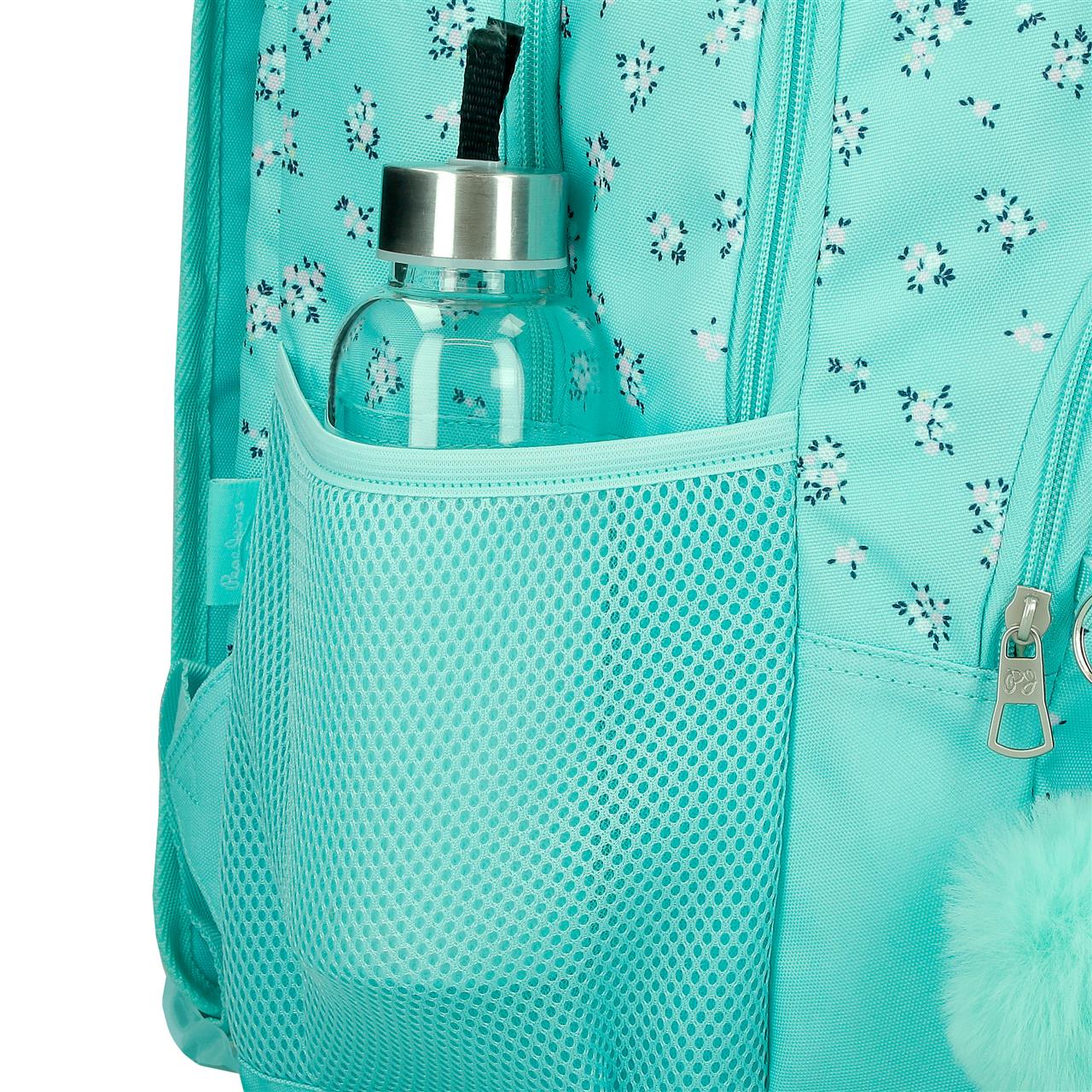 6042542 MOCHILA 44CM 2C. PJL NORA TURQUESA - Image 4