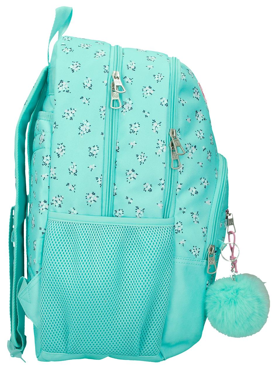 60425F2 MOCHILA ADAP. 44CM 2C. PJL NORA TURQUESA - Image 3