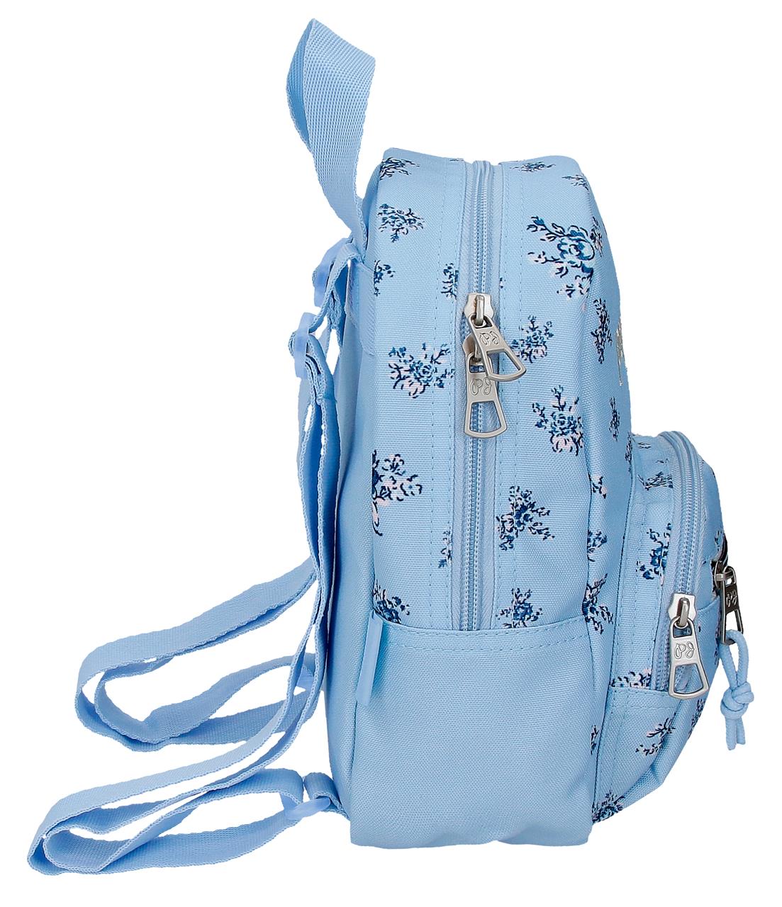 6082042 MOCHILA 23CM. PJL OLIVIA AZUL CLARO - Image 2