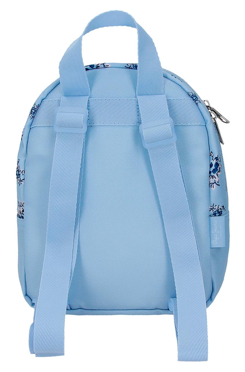 6082042 MOCHILA 23CM. PJL OLIVIA AZUL CLARO - Image 3