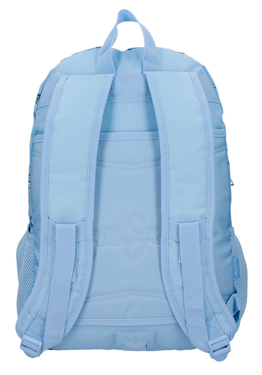 60825F2 MOCHILA ADAP. 44CM 2C. PJL OLIVIA AZUL CLARO - Image 5