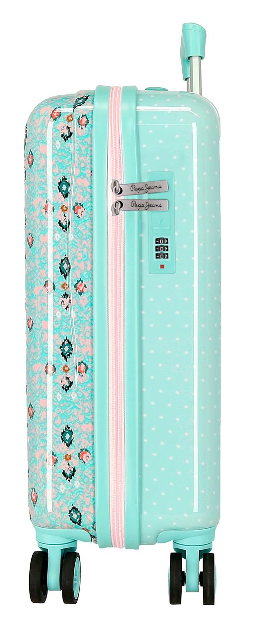 6111441 SET/2 TROLLEY ABS 55-65CM. 4R. PJL SUN TURQUESA - Image 14