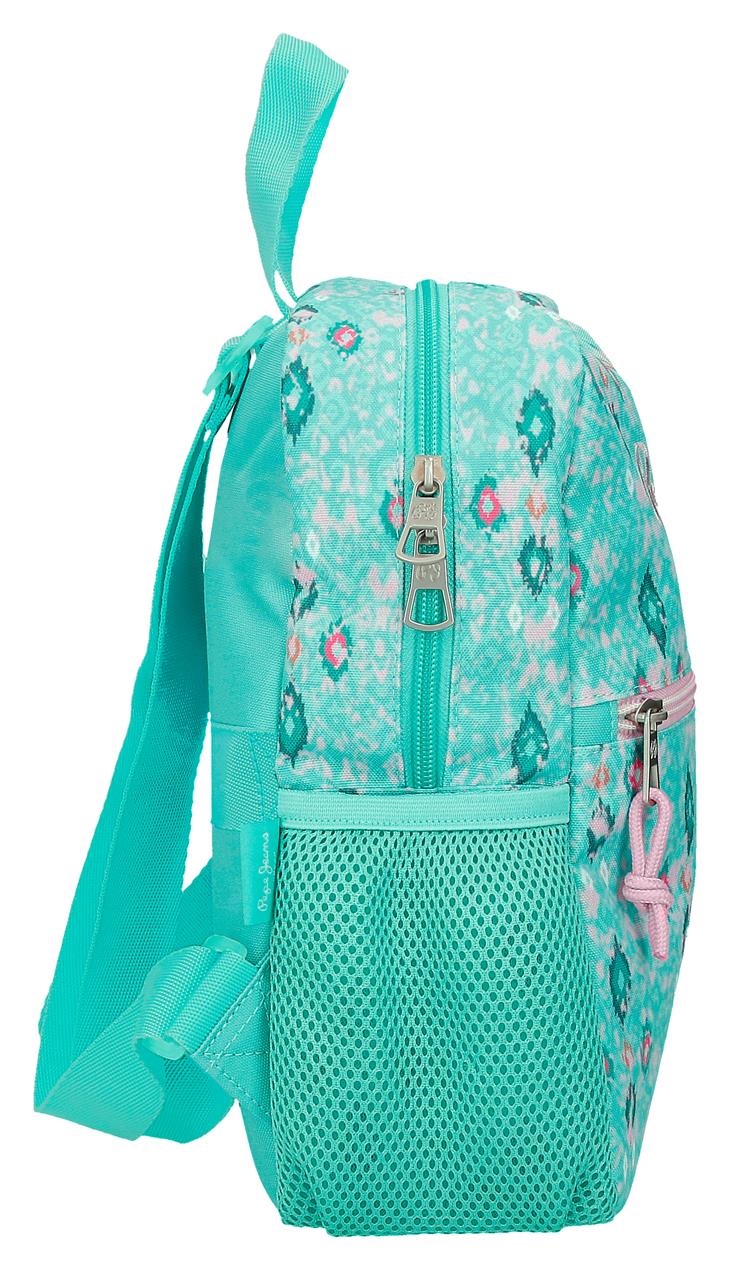 6112141 MOCHILA 28CM. PJL SUN TURQUESA VERDE - Image 2